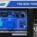 Дизельный генератор ТСС SDG 7000EHA. Дополнительное изображение 7