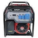 Бензиновый генератор HND GE 6000 JNS. Дополнительное изображение 1