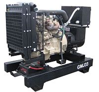 Дизельный генератор GMGen GMJ33 (миниатюра)