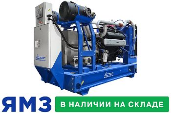 Дизельный генератор TSS АД-300С-Т400-1РМ2 Linz