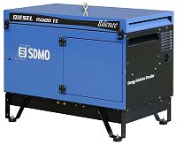 Дизельный генератор SDMO DIESEL 15000 TE AVR SILENCE с АВР (миниатюра)