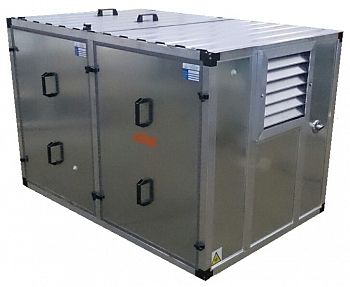 Дизельный генератор Genmac RG10MO в контейнере с АВР