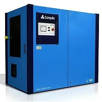 Винтовой компрессор без ресивера CompAir L140-07A (миниатюра)