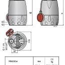 Погружной насос Calpeda GXVM 25-10. Дополнительное изображение 3
