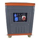 Бензиновый генератор EVOline QB 12003 E. Дополнительное изображение 1