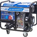 Дизельный генератор ТСС SDG 6000EH3A. Основное изображение