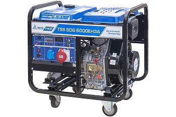 Дизельный генератор TSS SDG 6000EH3A