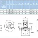 Циркуляционный насос In-Line SAER L-2P 32-125S-110. Дополнительное изображение 3