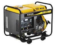 Сварочный генератор Kipor KDE180EW (миниатюра)