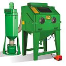 Пескоструйная камера Contracor ECO-100S. Основное изображение