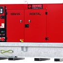 Дизельный генератор EuroPower EPSR100TDE. Основное изображение