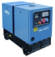 Дизельный генератор GMGen GML9000TS с АВР (миниатюра)