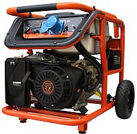 Бензиновый генератор Mitsui Power ZM 7500 E с АВР (миниатюра)