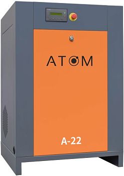 Винтовой компрессор Atom А-22 10