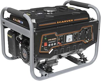 Бензиновый генератор Carver PPG-3600A