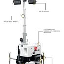Световая вышка Trime X-Start A0210. Дополнительное изображение 1