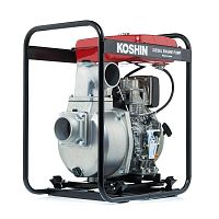Дизельная мотопомпа Koshin SEY-100D (миниатюра)