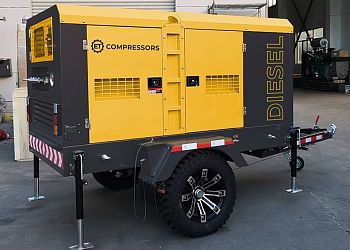 Передвижной компрессор ET-Compressors SD 390T-10