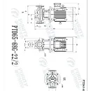 Насос в линию PURITY PTD 65-68G/2. Дополнительное изображение 3