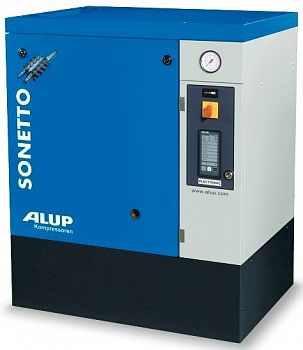 Винтовой компрессор Alup Sonetto 8-10
