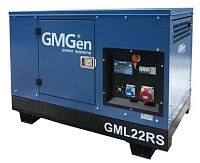 Дизельный генератор GMGen GML22RS с АВР (миниатюра)