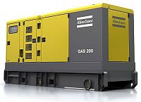 Дизельный генератор Atlas Copco QAS 200 (миниатюра)