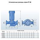 Насос моноблочный в линию PURITY PT 80-230/55. Дополнительное изображение 2
