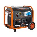 Бензиновый генератор Mitsui Power ZM 10500 iU. Основное изображение