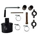 Бензиновая мотопомпа EVOline XG 15. Дополнительное изображение 2