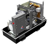 Дизельный генератор Atlas Copco QIS 10 (миниатюра)