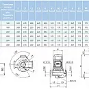 Циркуляционный насос In-Line SAER L-2P 65-250S-255. Дополнительное изображение 3