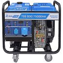 Дизельный генератор ТСС SDG 7500EHA. Дополнительное изображение 1
