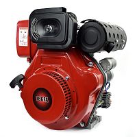 Дизельный двигатель REDVOLT 186FAE (Q-тип) (миниатюра)