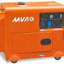 Дизельный генератор MVAE ДГ 6300 К с АВР. Основное изображение