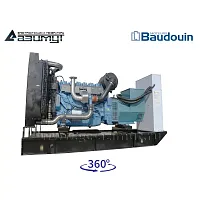 Дизельный генератор Азимут АД-200С-Т400-2РМ9 (миниатюра)