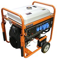 Бензиновый генератор Zongshen PB 12003 E с АВР (миниатюра)