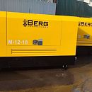 Передвижной компрессор Berg М-12-10. Дополнительное изображение 2