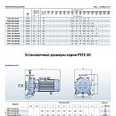 Консольно-моноблочный фланцевый насос PURITY PSTC 50-125/40. Дополнительное изображение 2