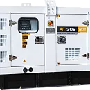 Дизельный генератор EcoPower АД30-T400eco (30 кВт, Ricardo) в кожухе. Дополнительное изображение 2