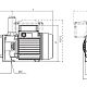 Поверхностный насос Saer OP 32/2, 230В. Дополнительное изображение 3