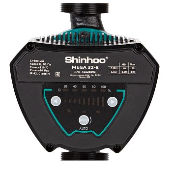 Циркуляционный насос Shinhoo MEGA 25-12 1x230V