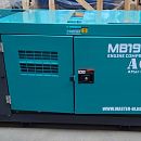 Передвижной компрессор Master Blast MB185B-7+AC. Дополнительное изображение 1