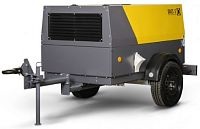 Передвижной компрессор Comprag DACS 10 DRY (миниатюра)