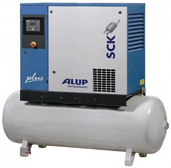 Винтовой компрессор Alup SCK 30-13 500L plus