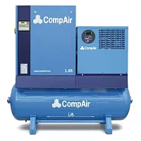 Винтовой компрессор на ресивере с осушителем CompAir L03 FS - 200 (миниатюра)