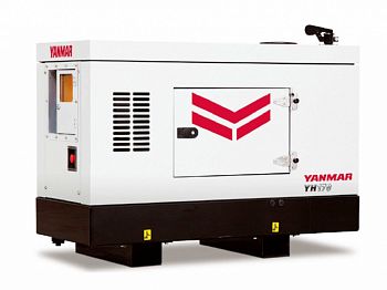 Дизельный генератор Yanmar YH 170 DSLS-5R
