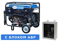 Бензиновый генератор ТСС SGG 6000EHNA с АВР (миниатюра)