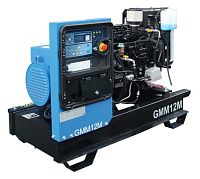 Дизельный генератор GMGen GMM12М с АВР (миниатюра)