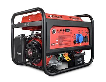 Бензиновый генератор REDVOLT EPB8500EA