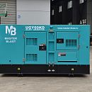 Дизельный генератор Master Blast UGY60KD4. Дополнительное изображение 1